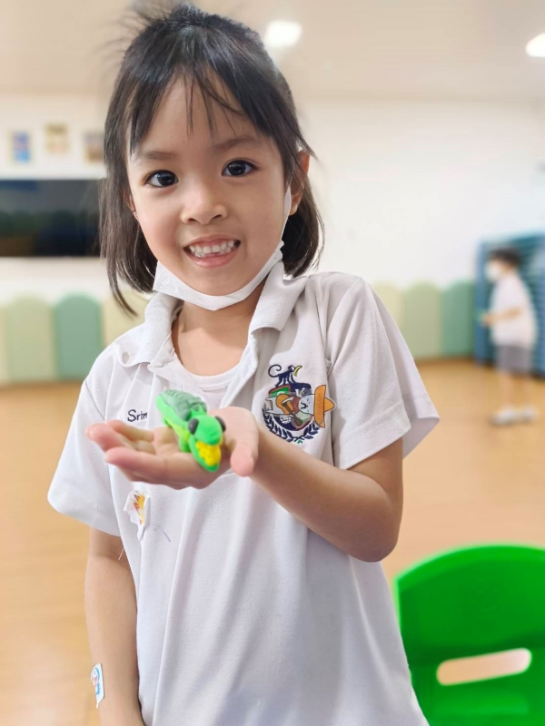 Molding Clay SAMARTKID School Lopburi