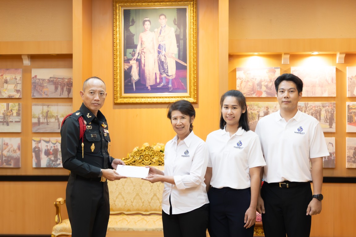 ส่งมอบทุนการศึกษา